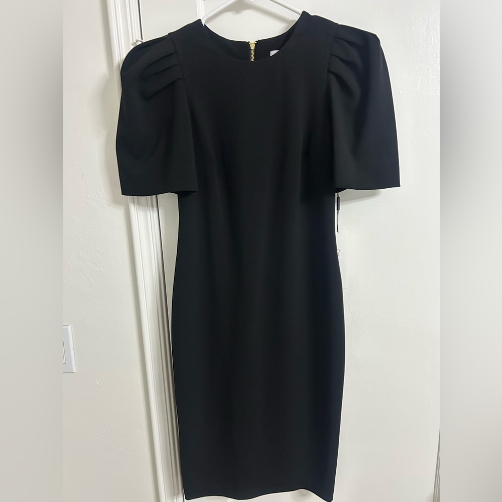 Calvin Klein Black Dress - Size 2